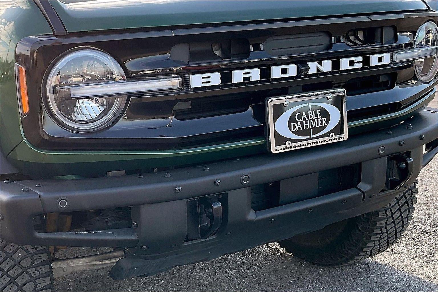 2022 Ford Bronco Base