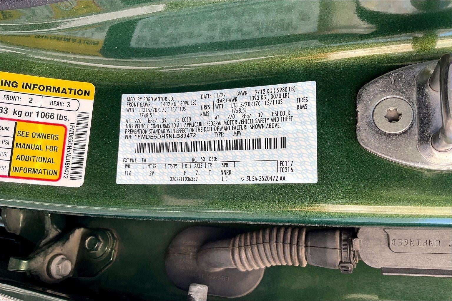 2022 Ford Bronco Base