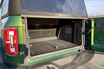 2022 Ford Bronco Base