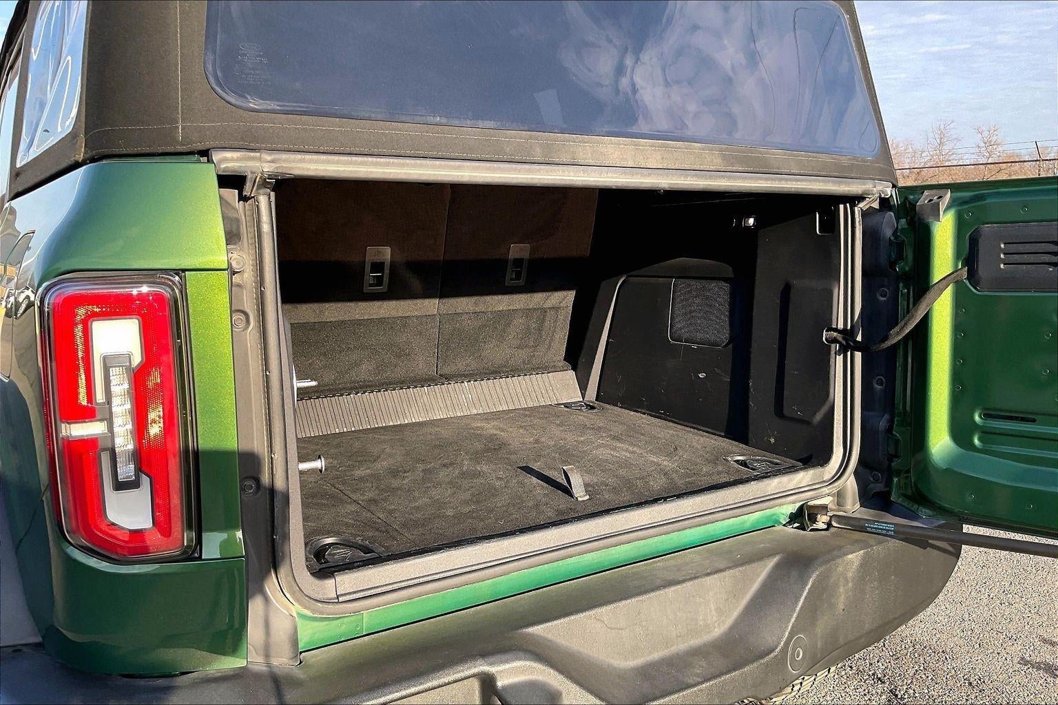 2022 Ford Bronco Base