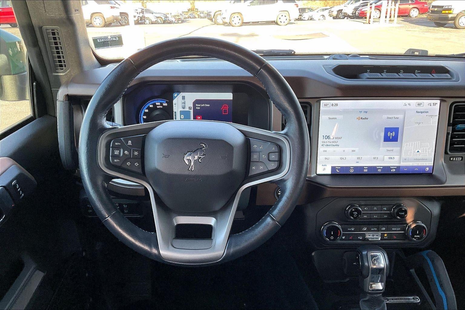 2022 Ford Bronco Base