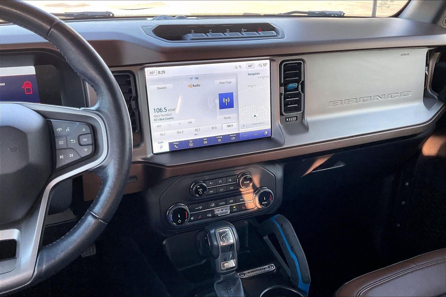 2022 Ford Bronco Base