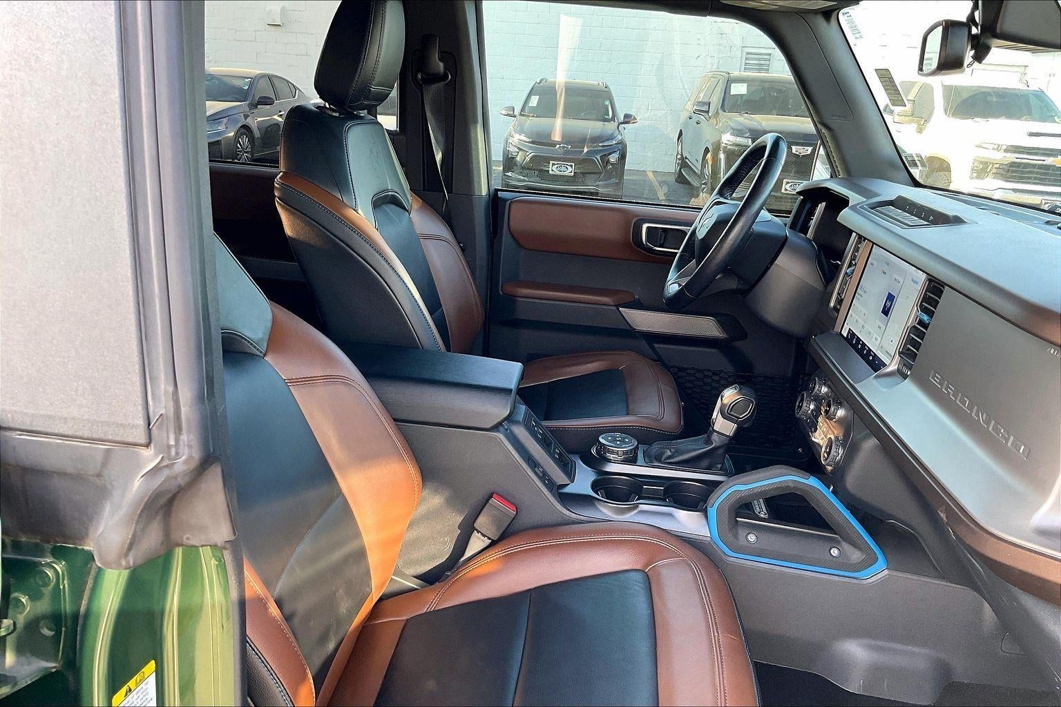 2022 Ford Bronco Base