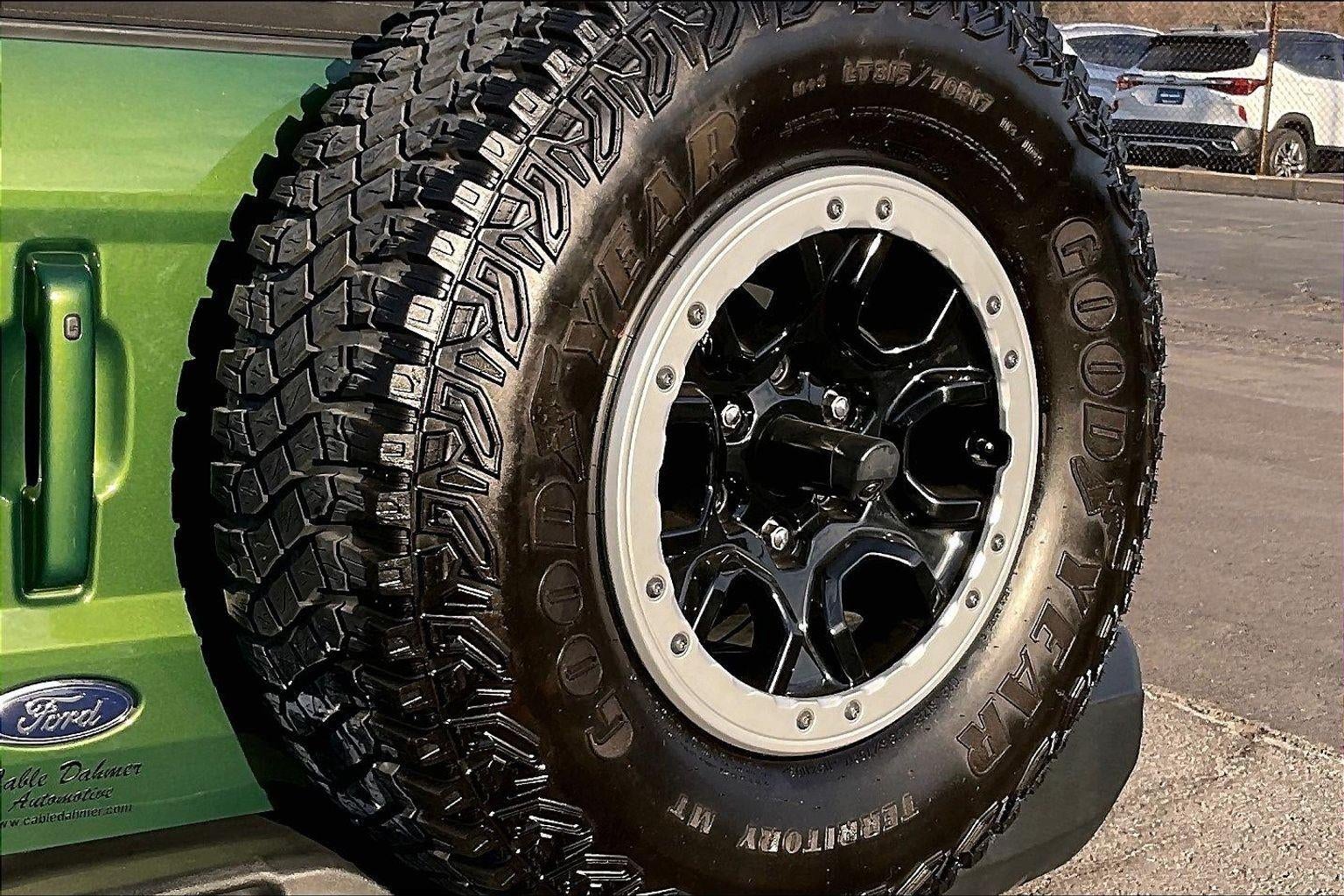 2022 Ford Bronco Base