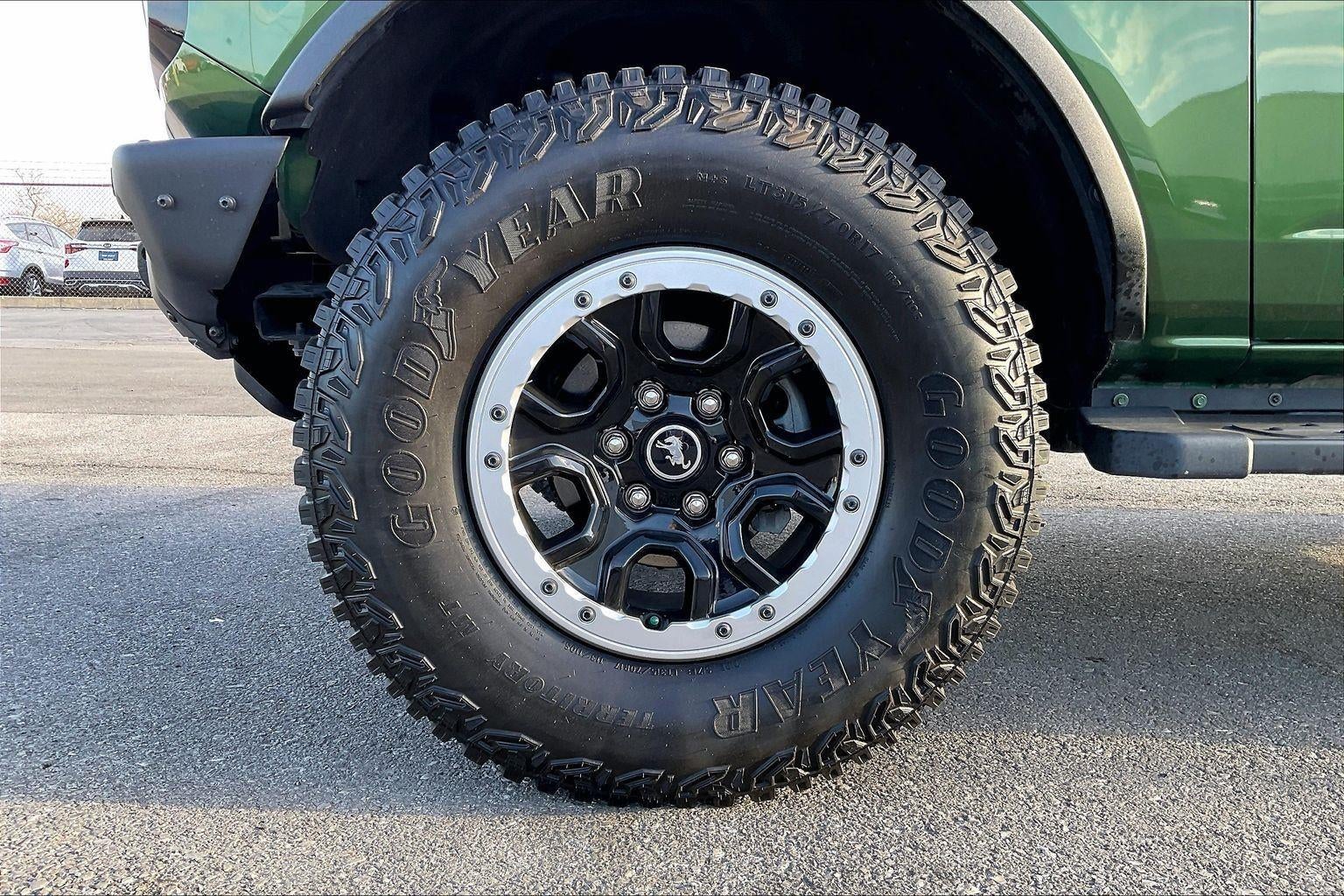 2022 Ford Bronco Base