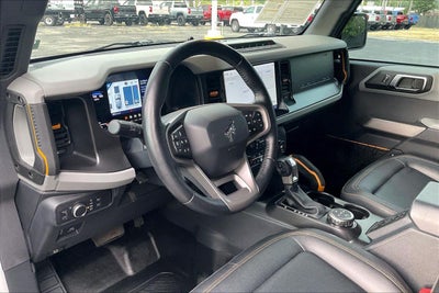 2021 Ford Bronco Base