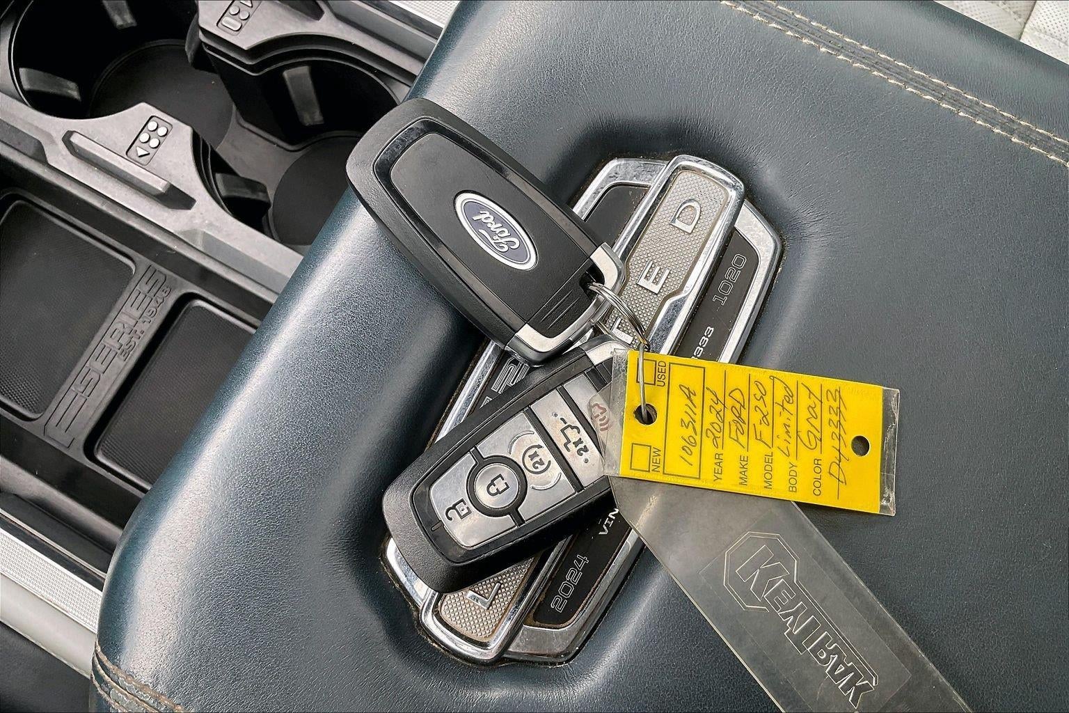 2024 Ford Super Duty F-250 SRW XL