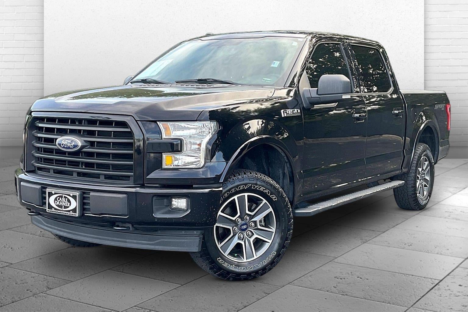 2017 Ford F-150 XL