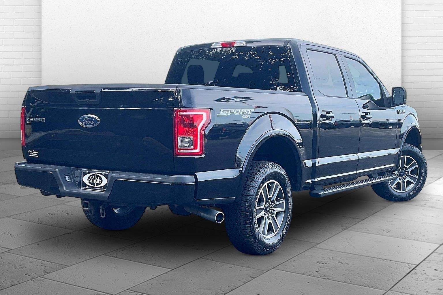 2017 Ford F-150 XL