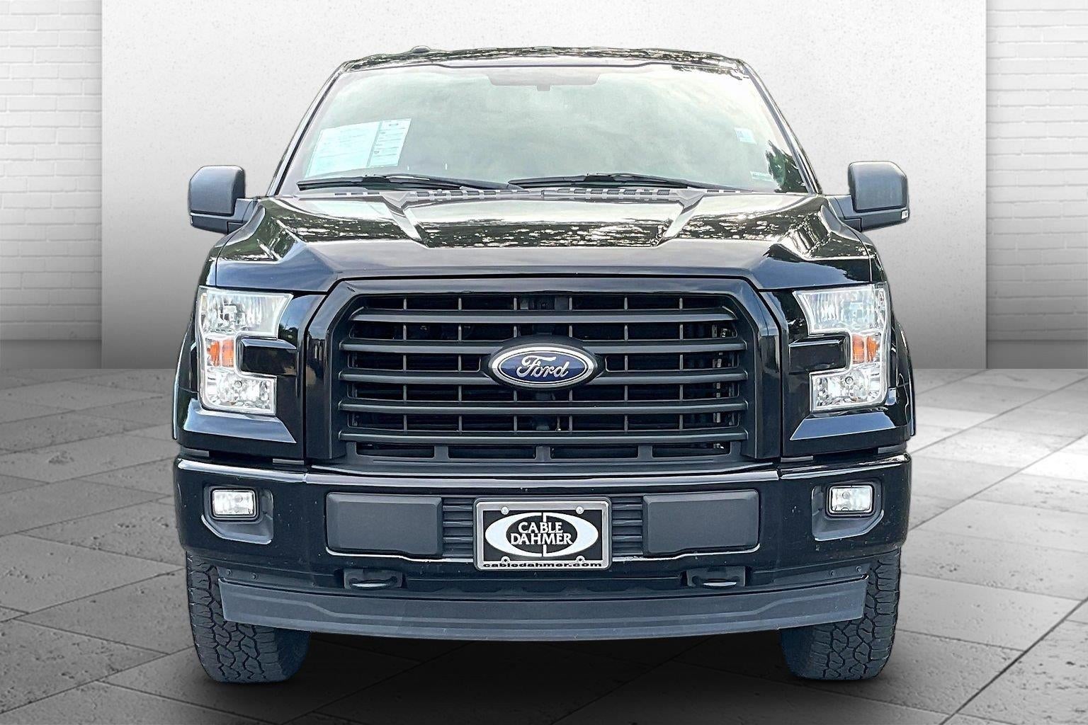 2017 Ford F-150 XL