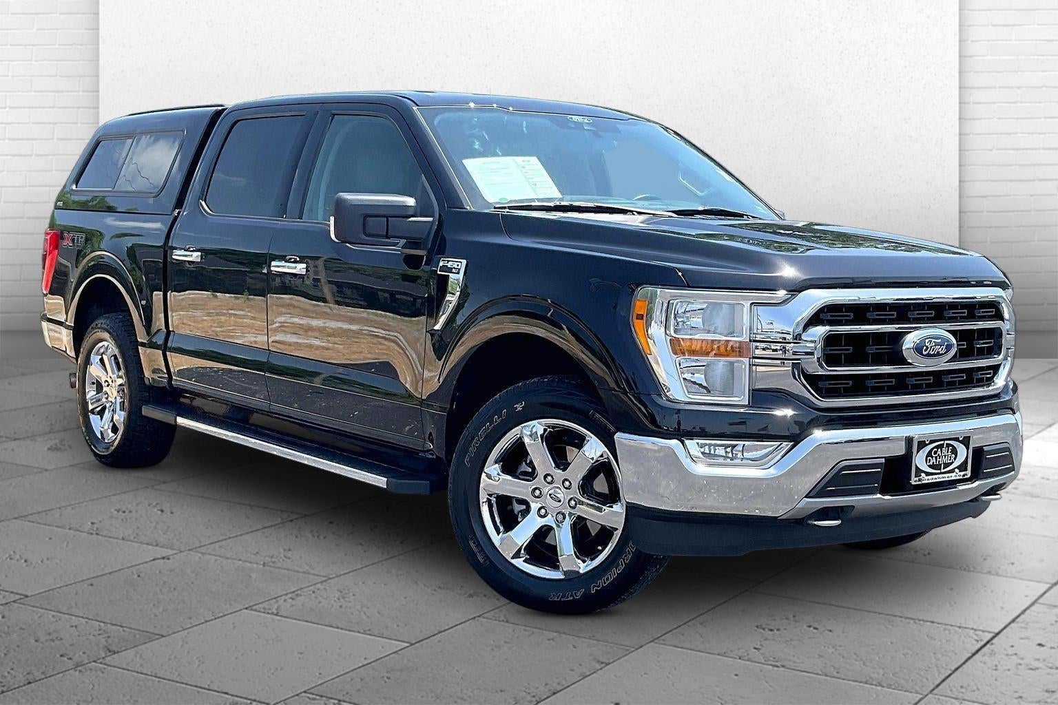 2021 Ford F-150 XLT