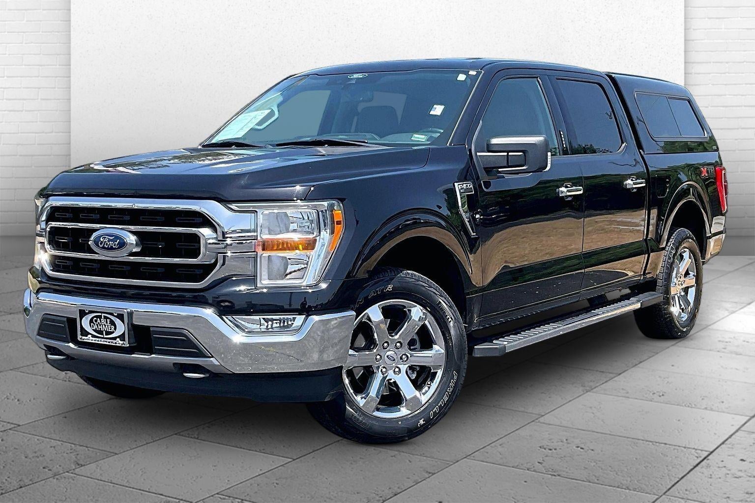2021 Ford F-150 XLT
