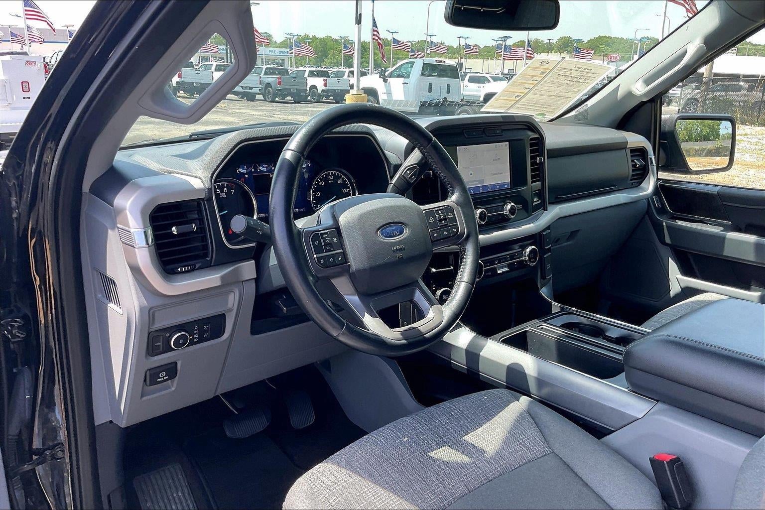 2021 Ford F-150 XLT
