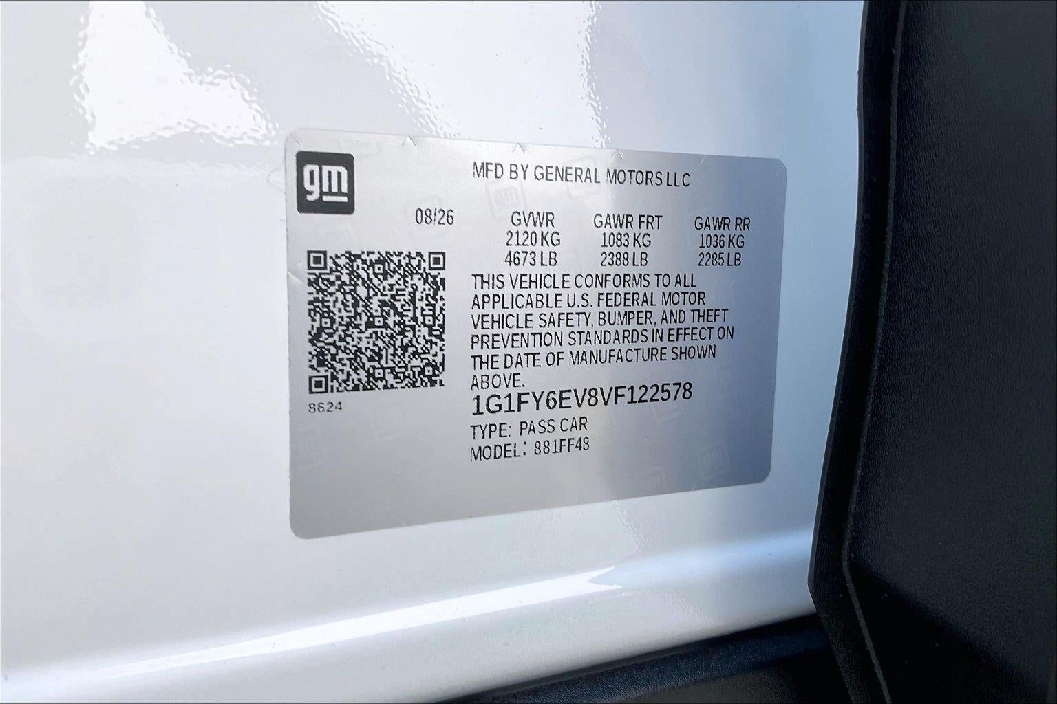 2027 Chevrolet Bolt LT
