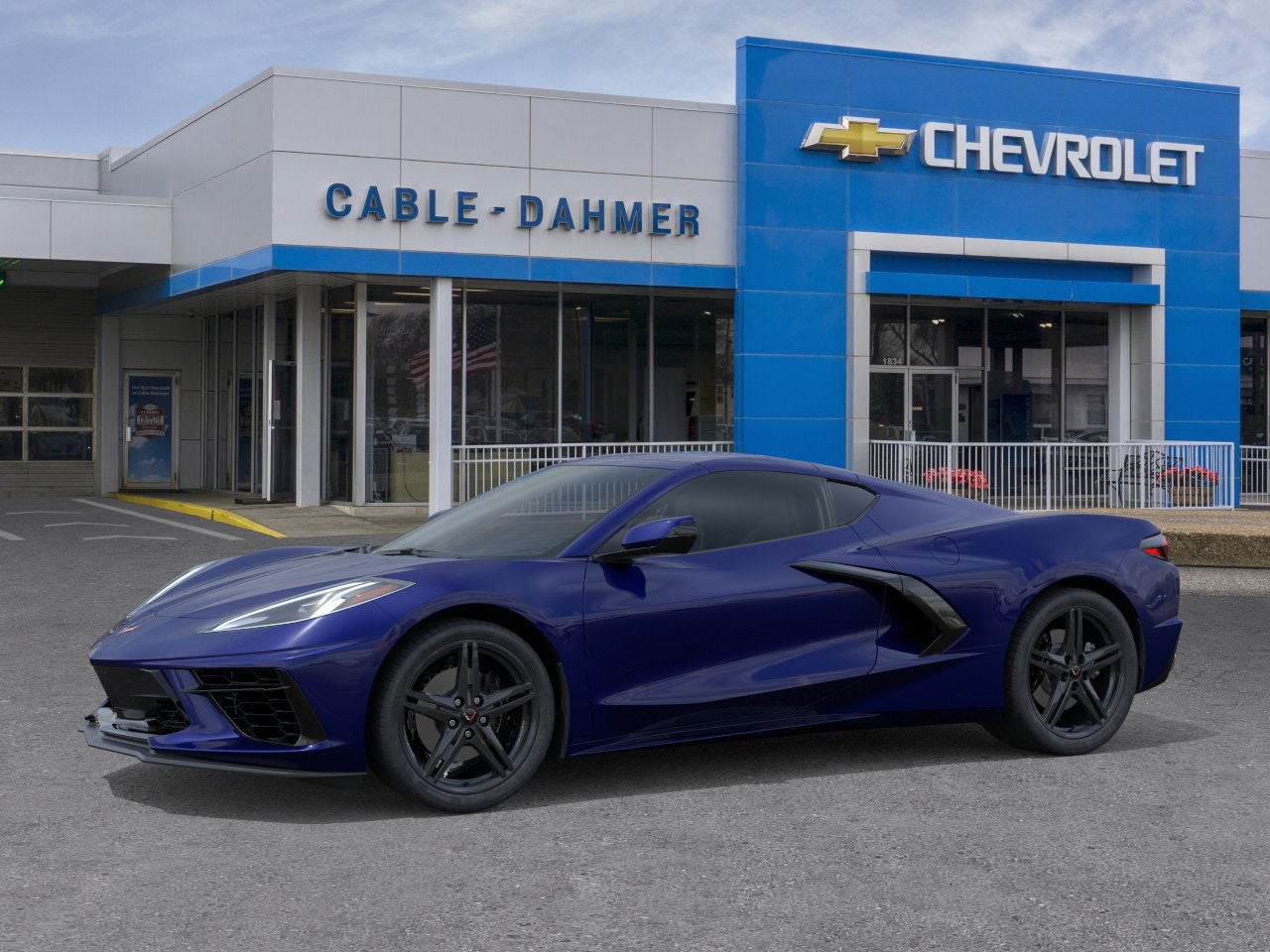 2026 Chevrolet Corvette Stingray 1LT