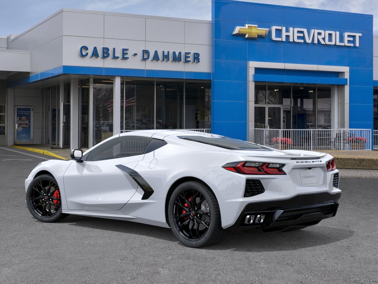 2026 Chevrolet Corvette Stingray 1LT