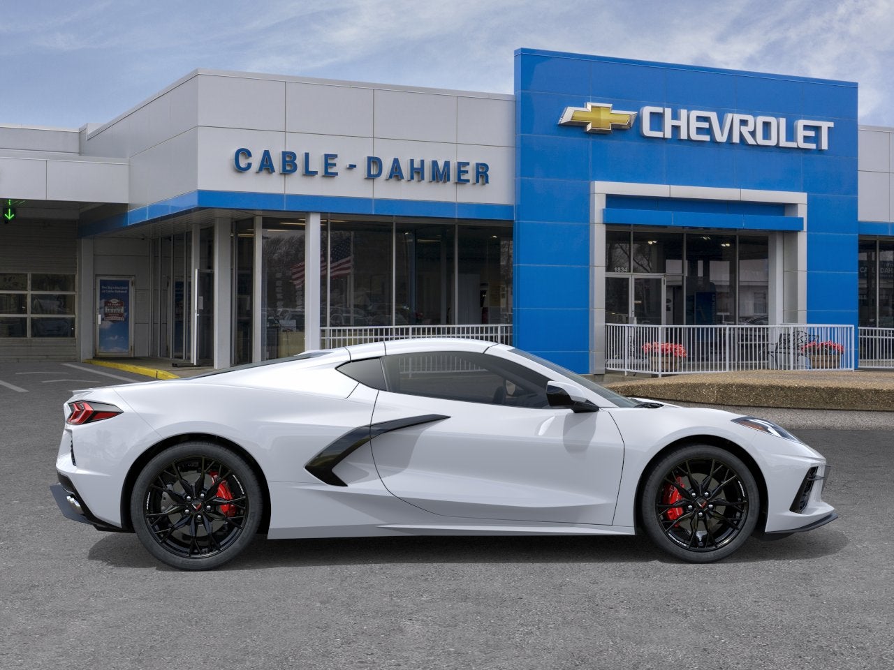 2026 Chevrolet Corvette Stingray 1LT