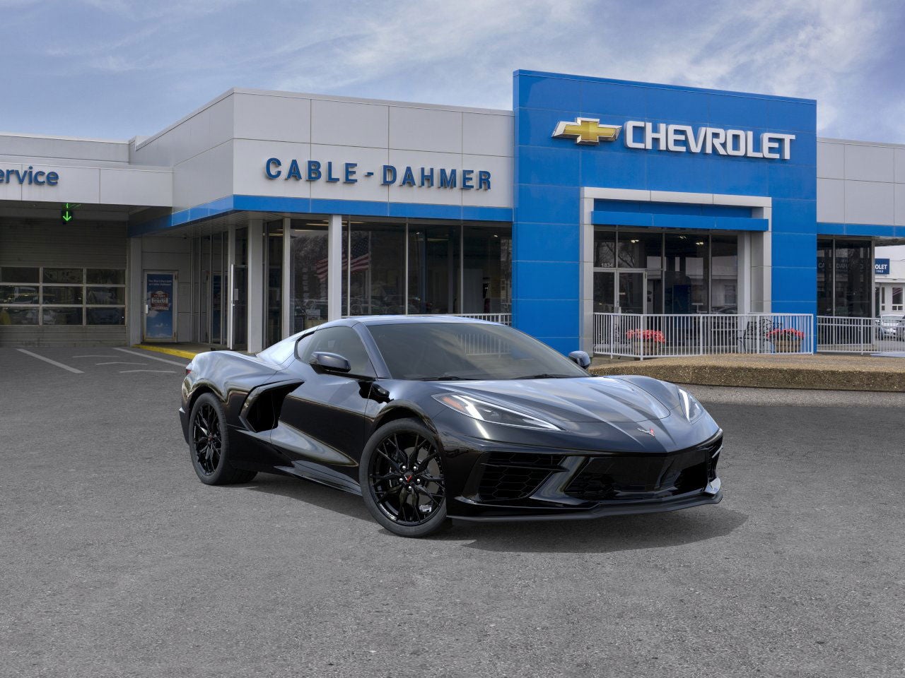 2026 Chevrolet Corvette Stingray 1LT