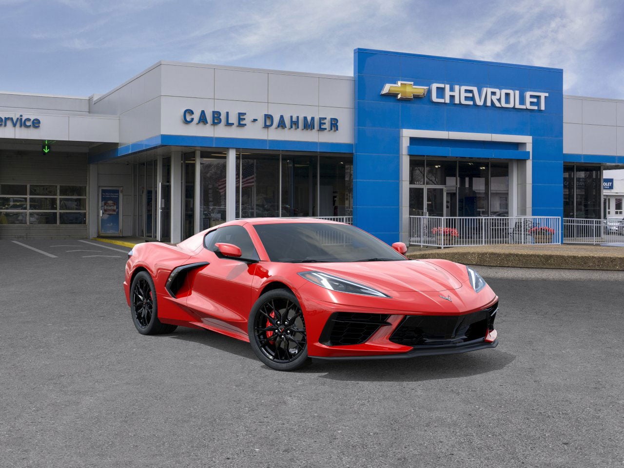 2026 Chevrolet Corvette Stingray 1LT