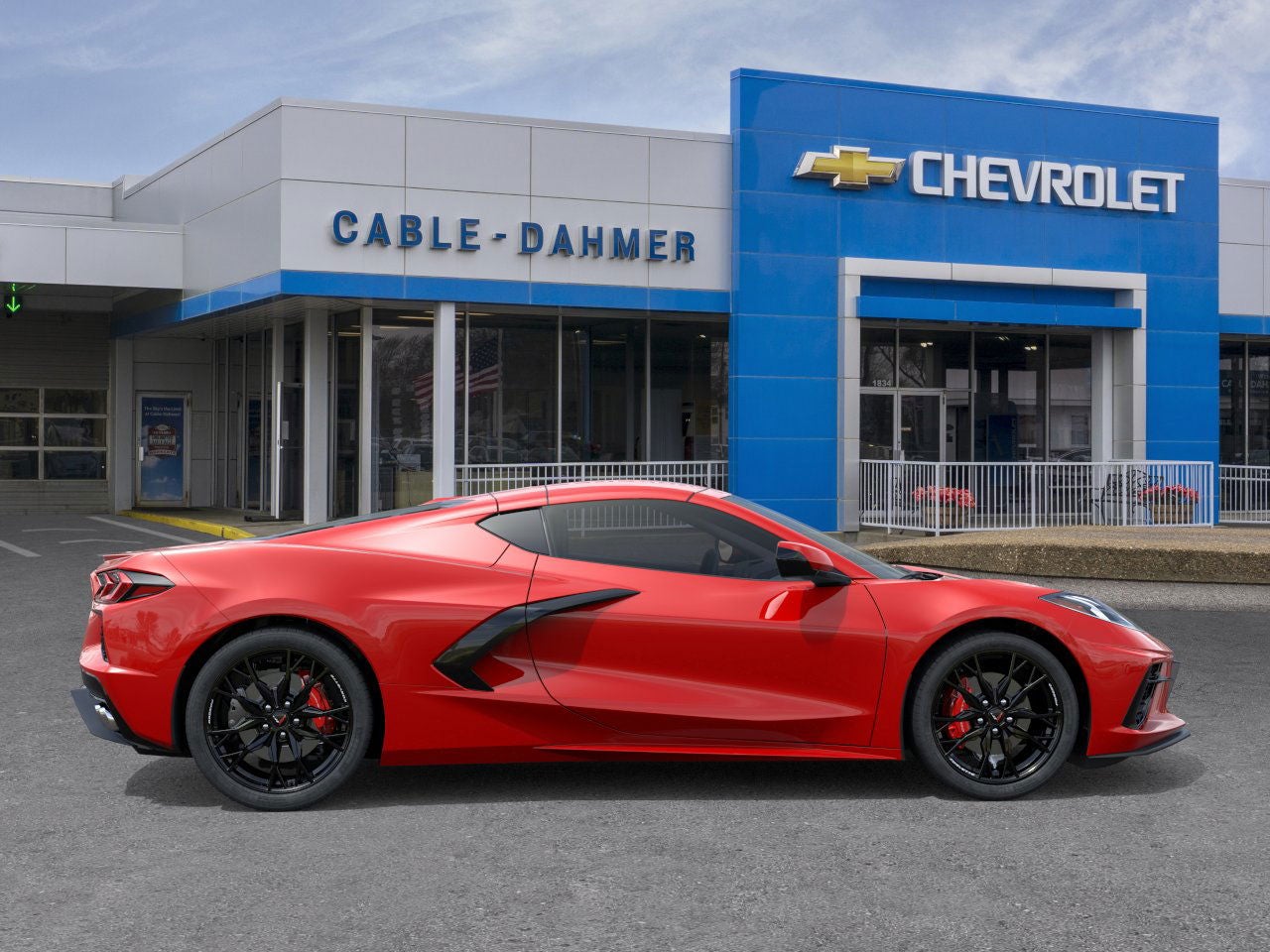 2026 Chevrolet Corvette Stingray 1LT
