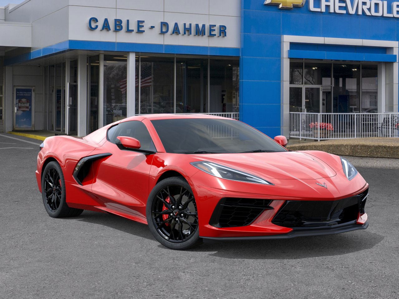 2026 Chevrolet Corvette Stingray 1LT