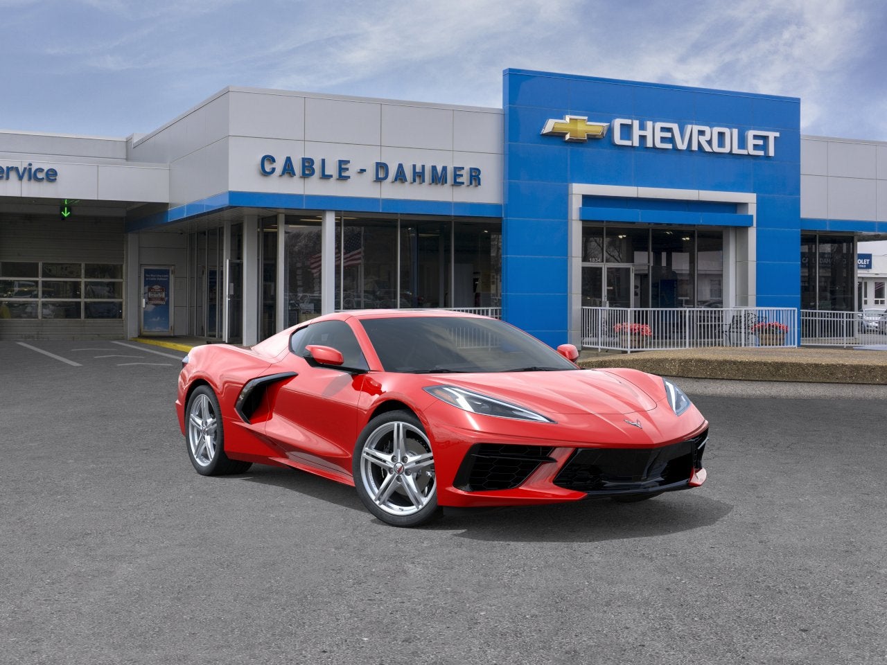 2027 Chevrolet Corvette