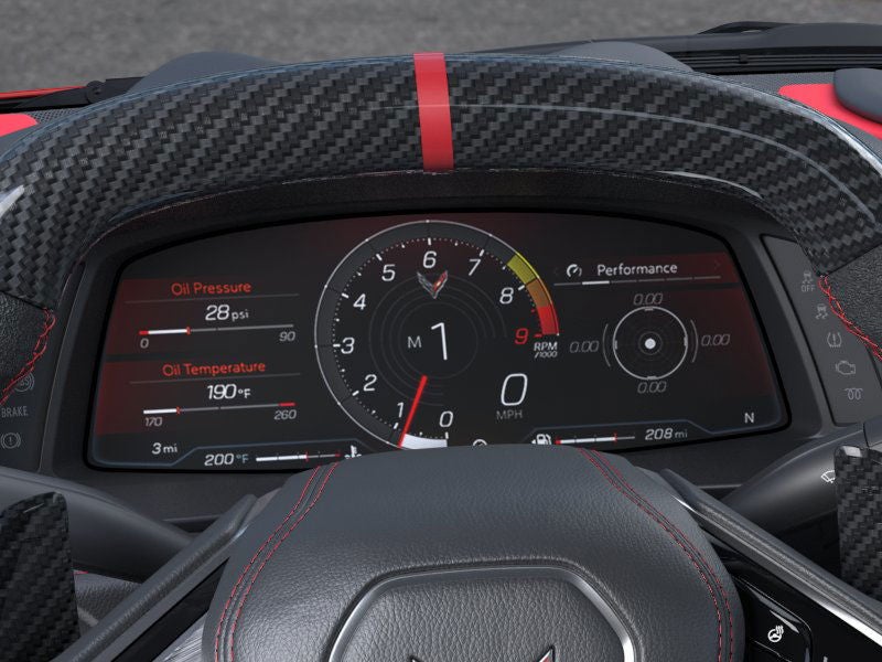 2025 Chevrolet Corvette Z06 3LZ