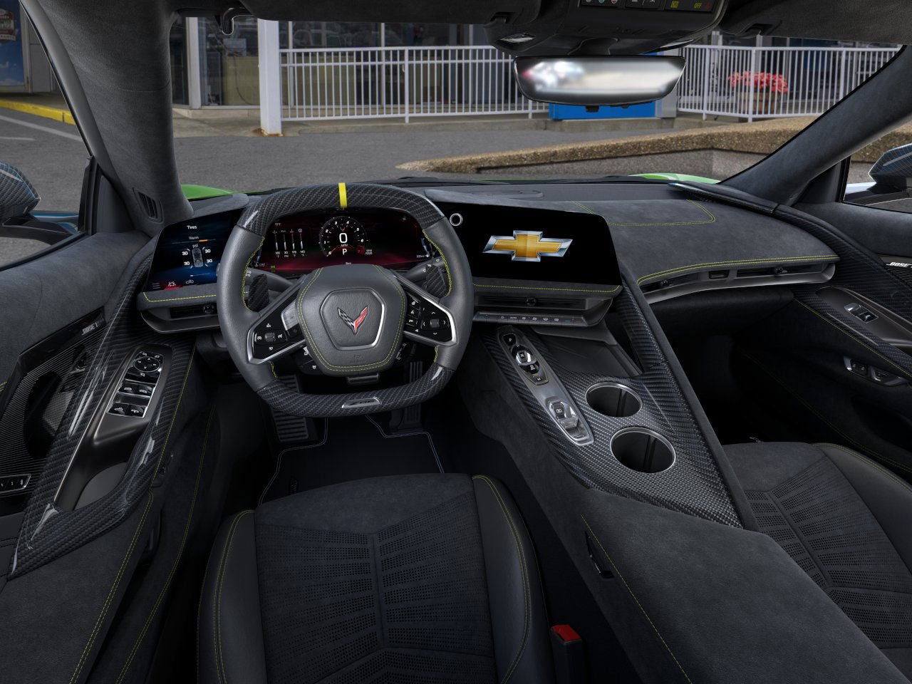 2026 Chevrolet Corvette Z06 3LZ