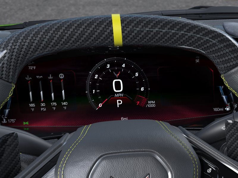 2026 Chevrolet Corvette Z06 3LZ