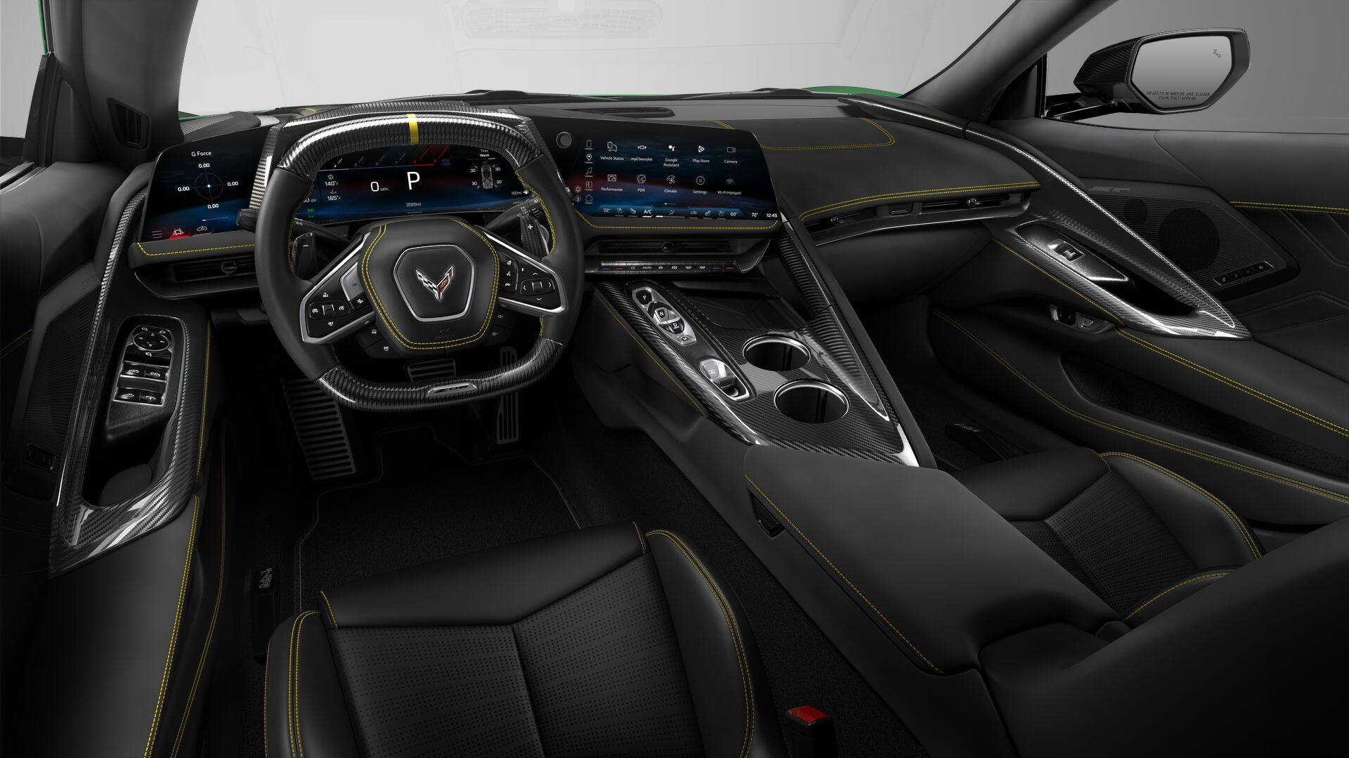 2026 Chevrolet Corvette Z06 3LZ