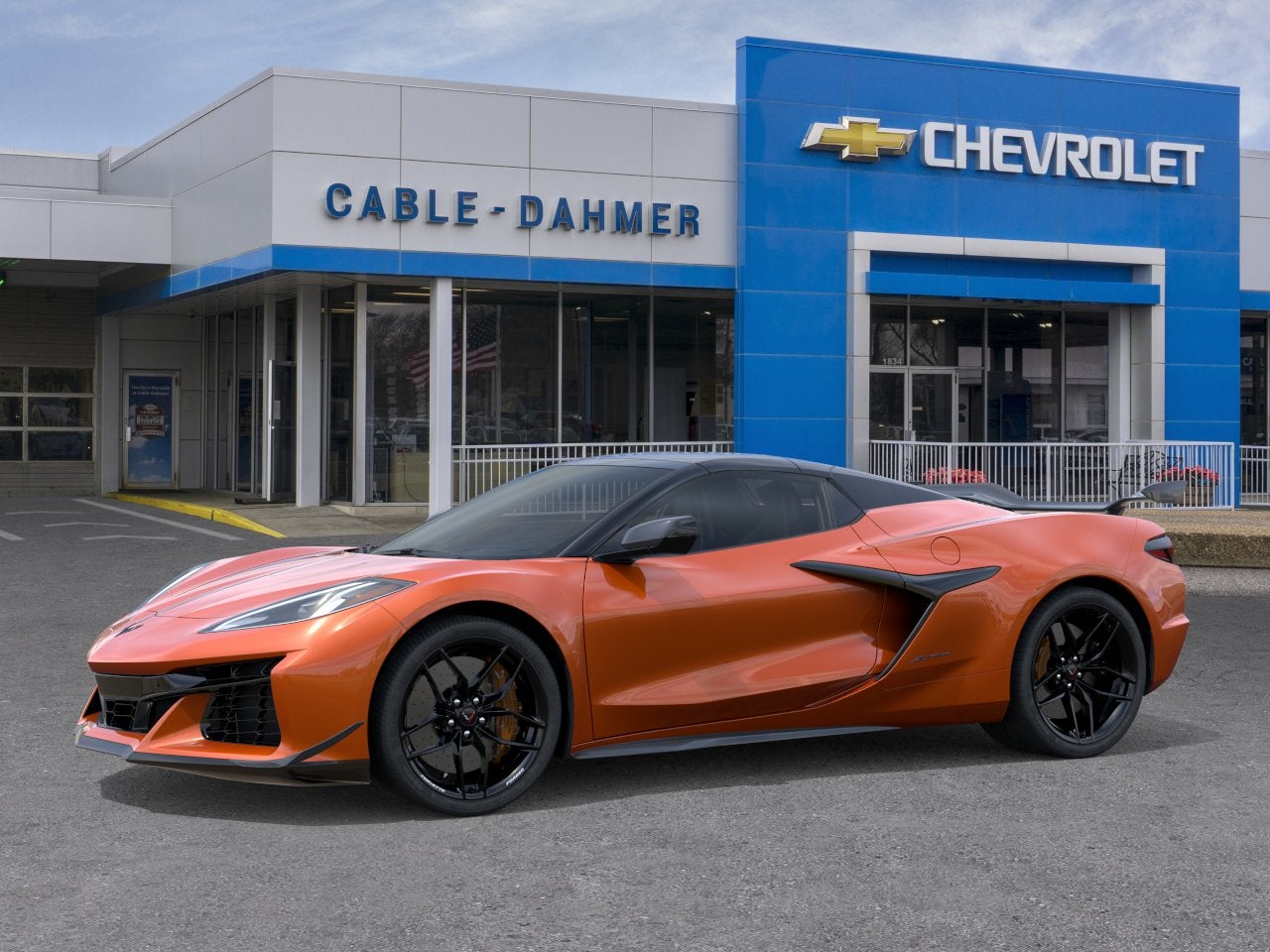 2026 Chevrolet Corvette Z06 3LZ