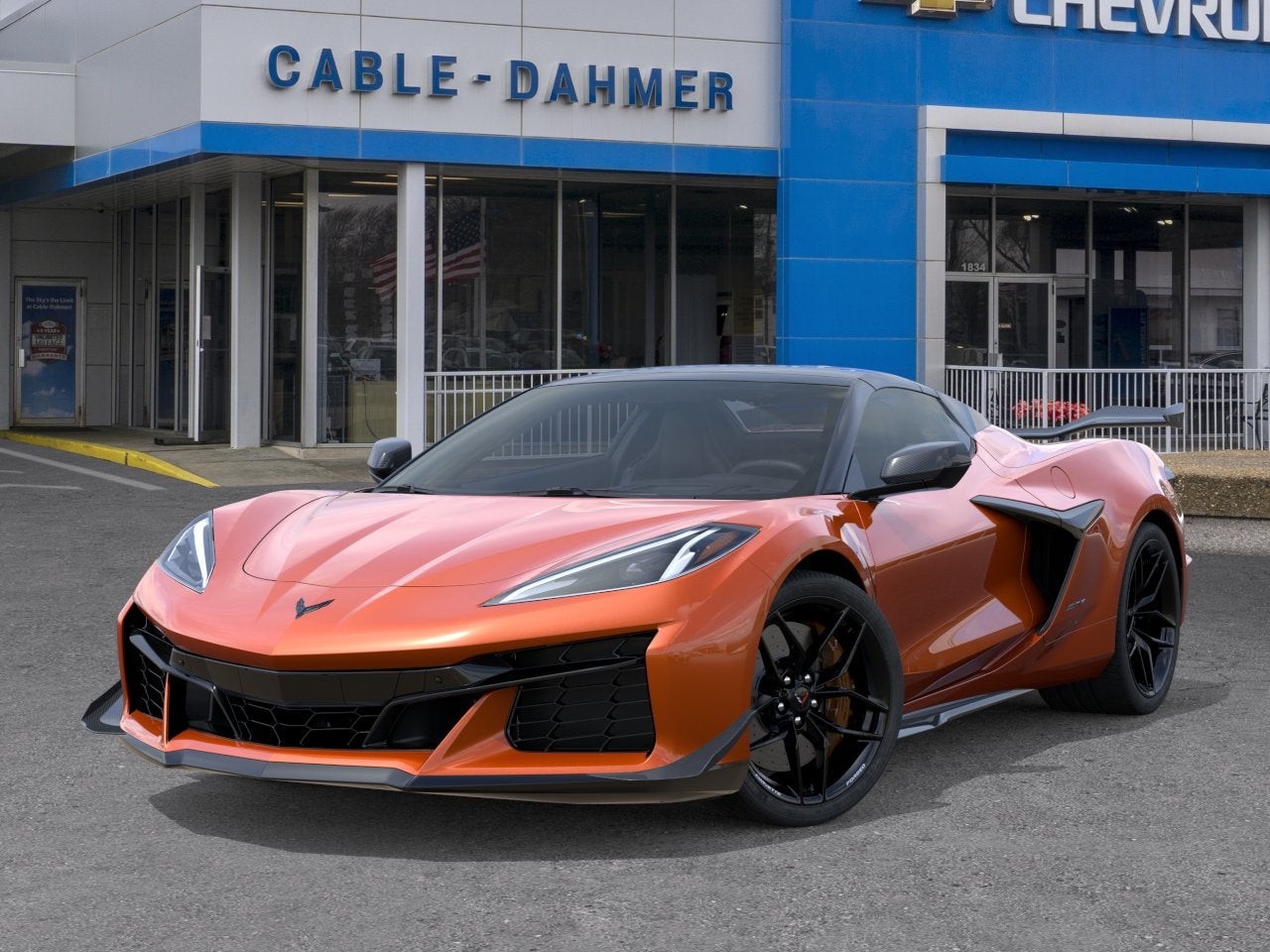 2026 Chevrolet Corvette Z06 3LZ
