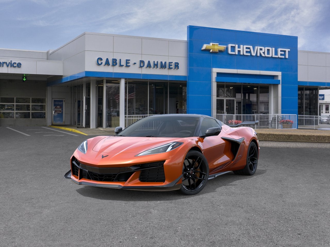 2026 Chevrolet Corvette Z06 3LZ