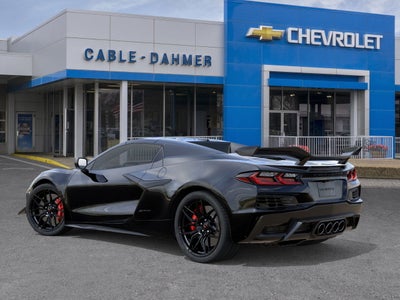 2026 Chevrolet Corvette Z06 3LZ