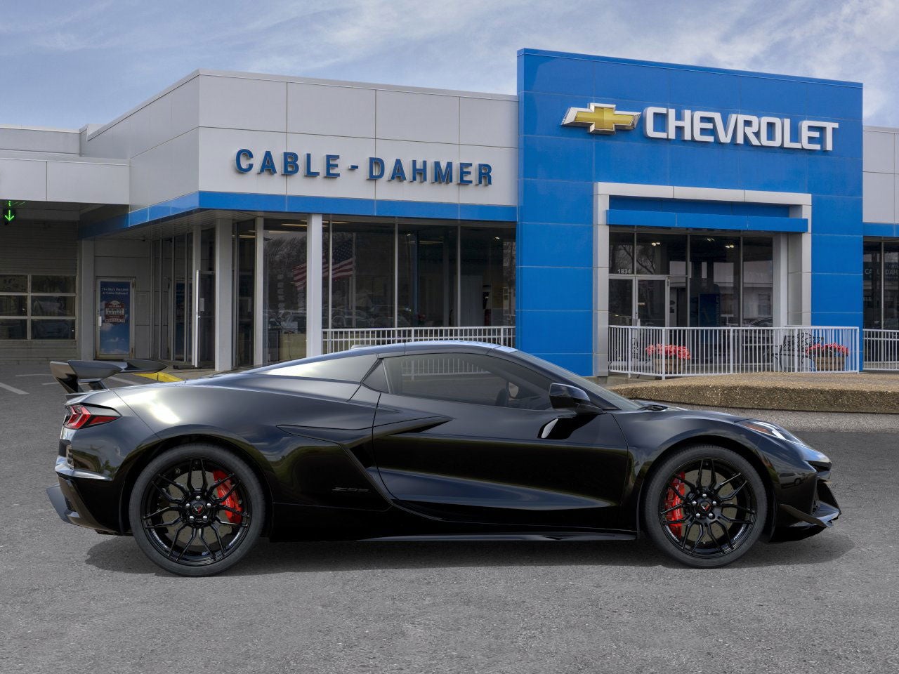 2026 Chevrolet Corvette Z06 3LZ