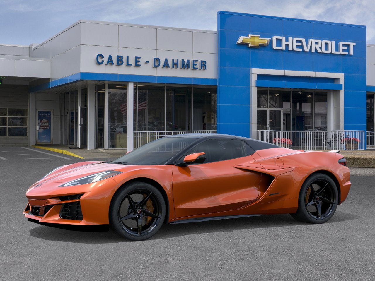 2026 Chevrolet Corvette E-Ray 3LZ