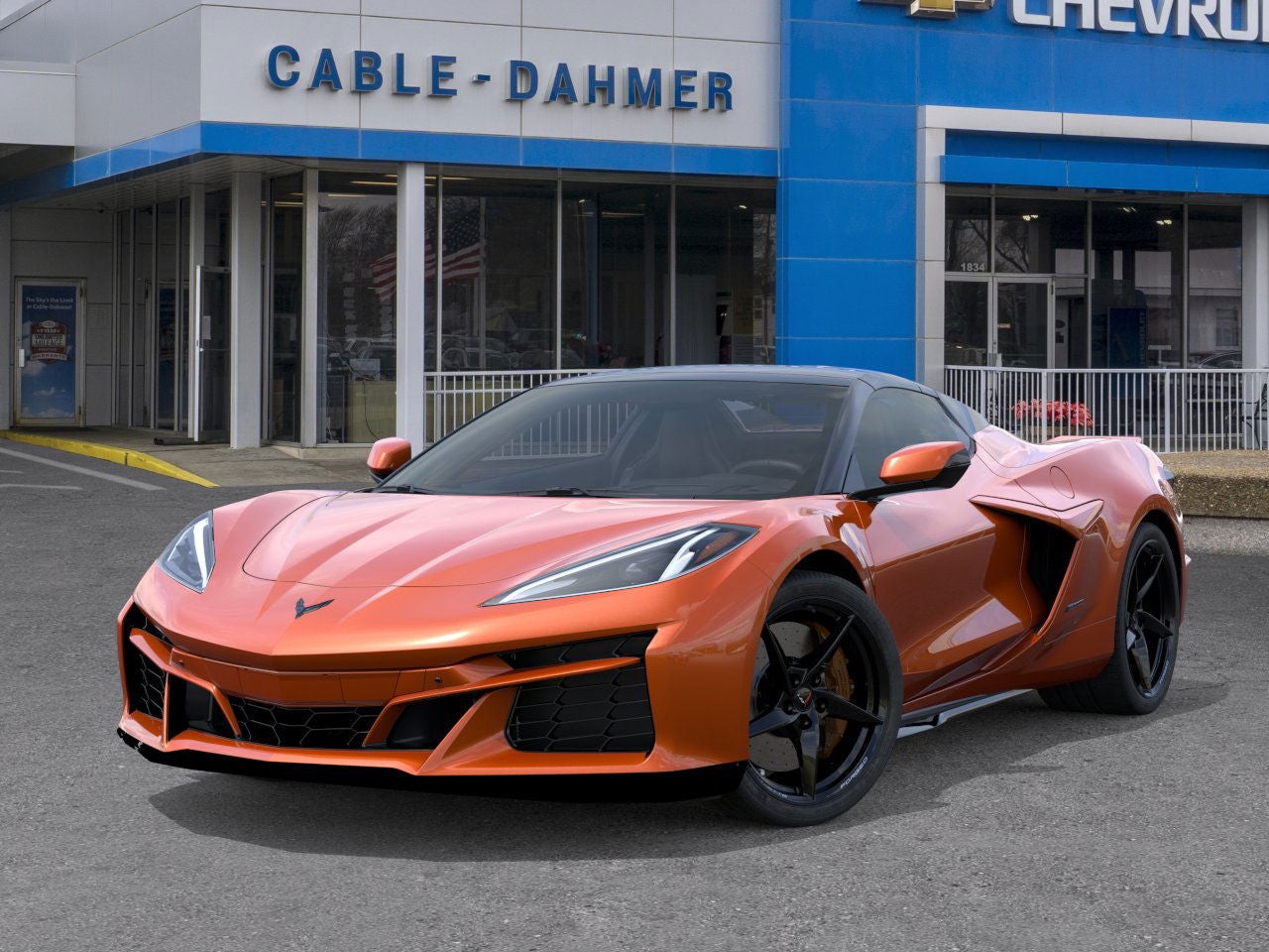 2026 Chevrolet Corvette E-Ray 3LZ