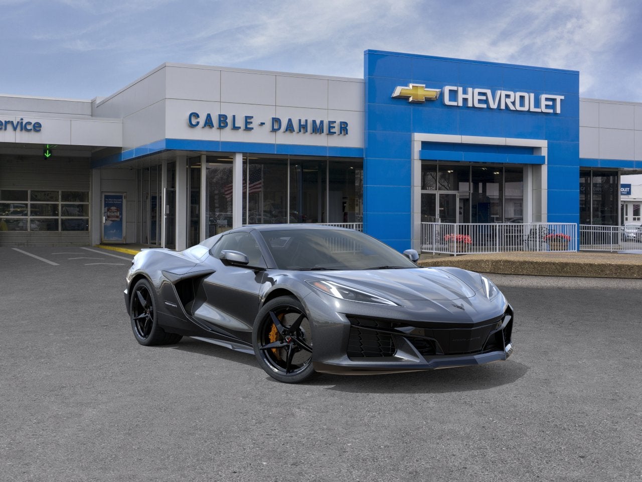 2027 Chevrolet Corvette Grand Sport 3LT