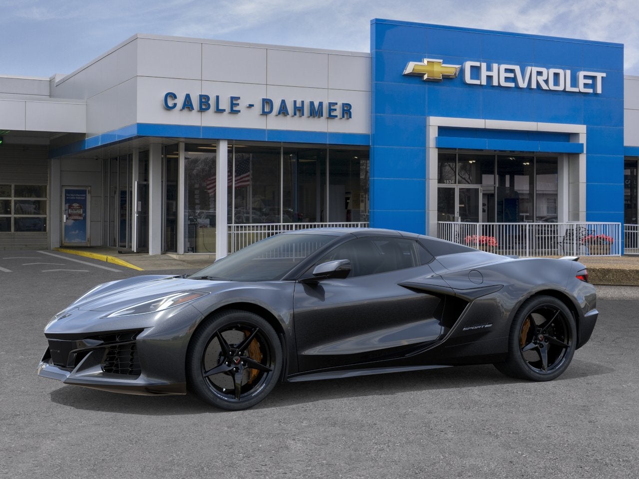 2027 Chevrolet Corvette Grand Sport 3LT