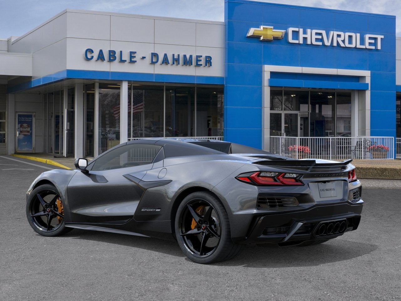 2027 Chevrolet Corvette Grand Sport 3LT