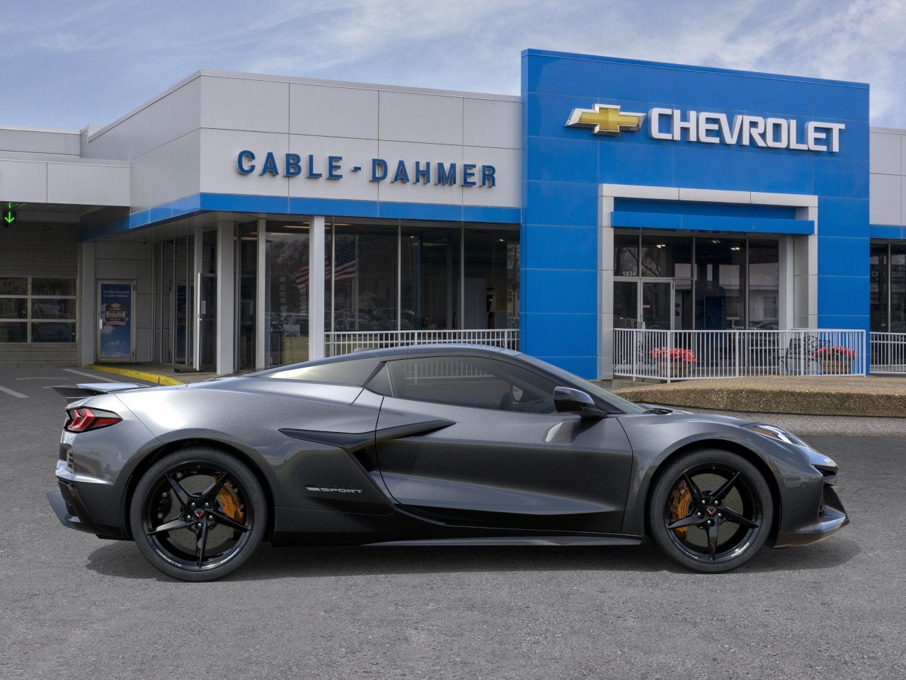 2027 Chevrolet Corvette Grand Sport 3LT