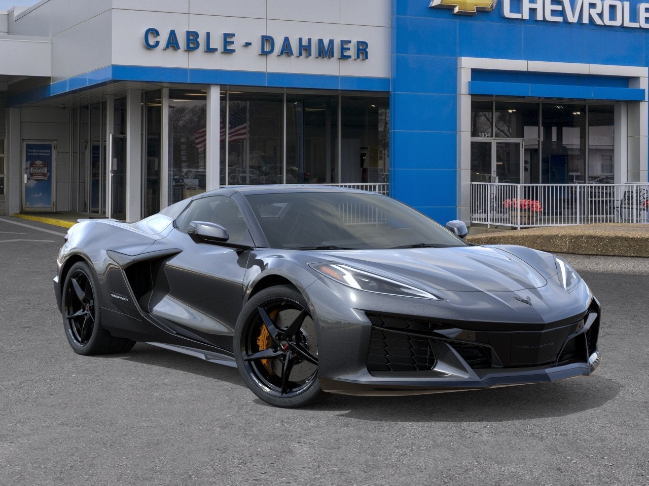 2027 Chevrolet Corvette Grand Sport 3LT