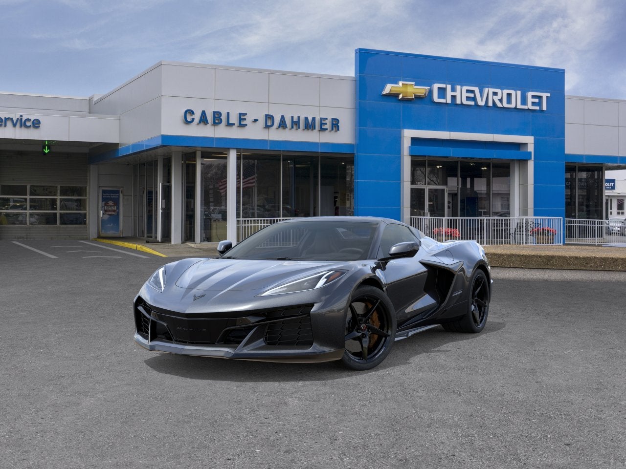 2027 Chevrolet Corvette Grand Sport 3LT