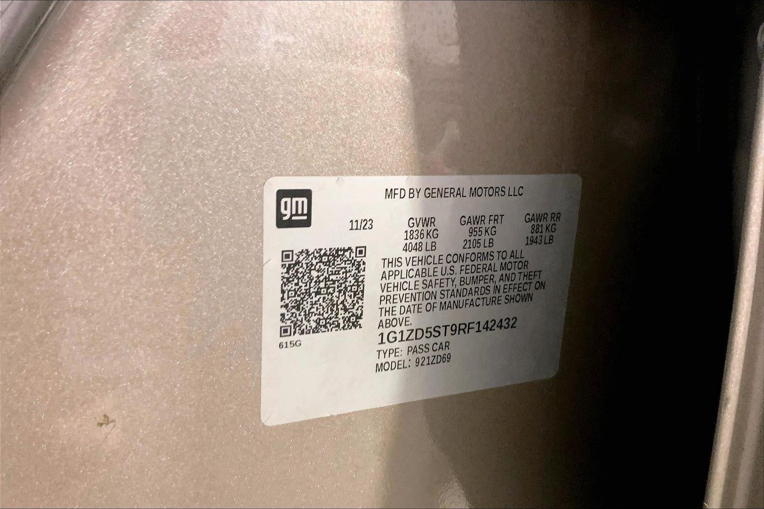 2024 Chevrolet Malibu 1LT