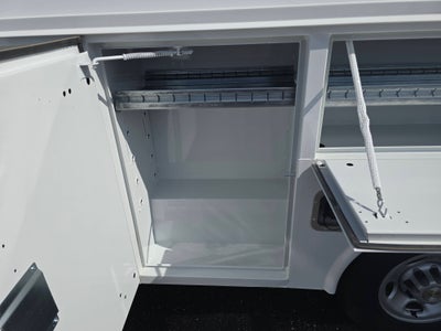 2025 Chevrolet Express Cutaway 3500 1WT