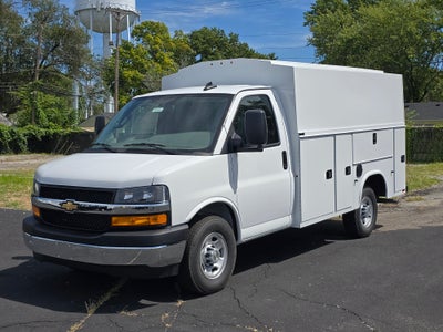 2025 Chevrolet Express Cutaway 3500 1WT