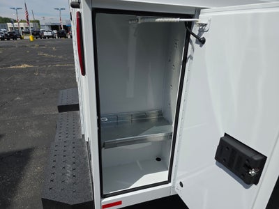 2025 Chevrolet Express Cutaway 3500 1WT