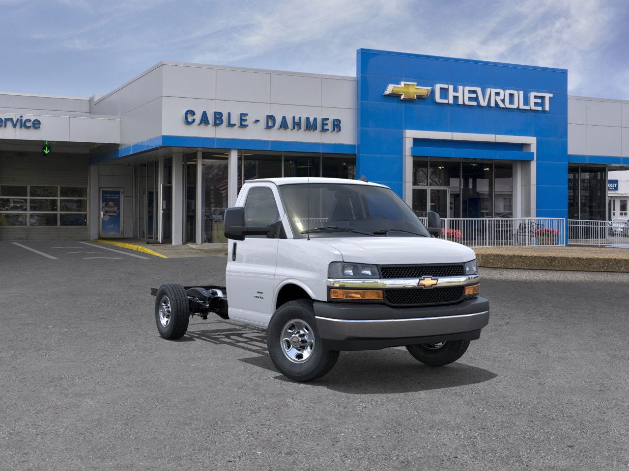 2025 Chevrolet Express Cutaway 3500 1WT