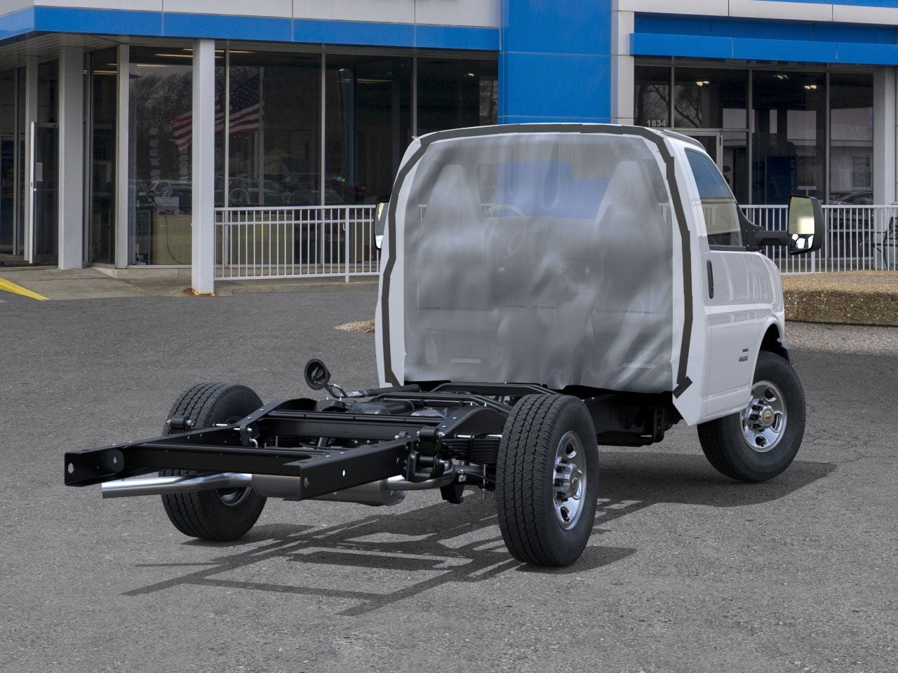 2025 Chevrolet Express Cutaway 3500 1WT