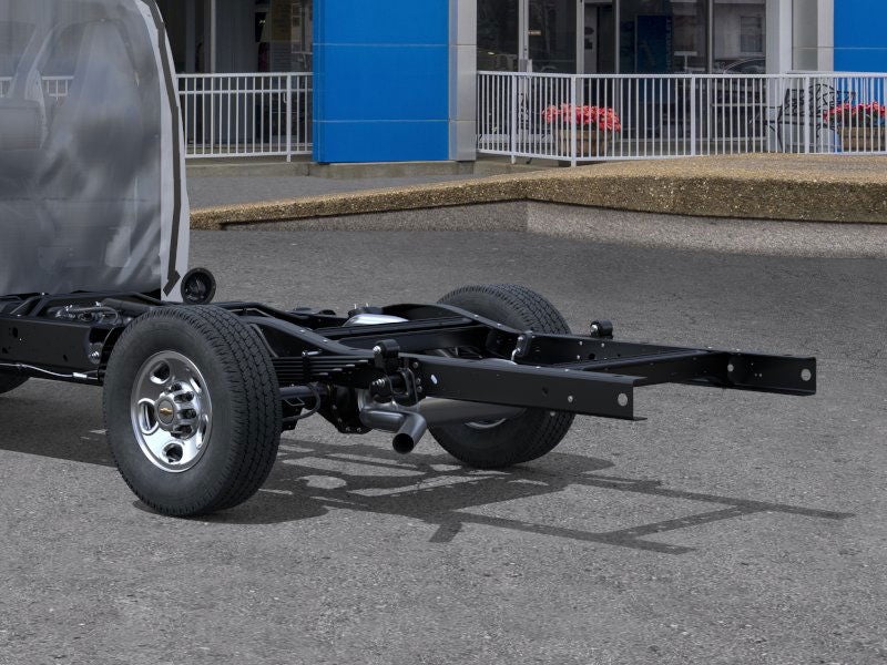 2025 Chevrolet Express Cutaway 3500 1WT